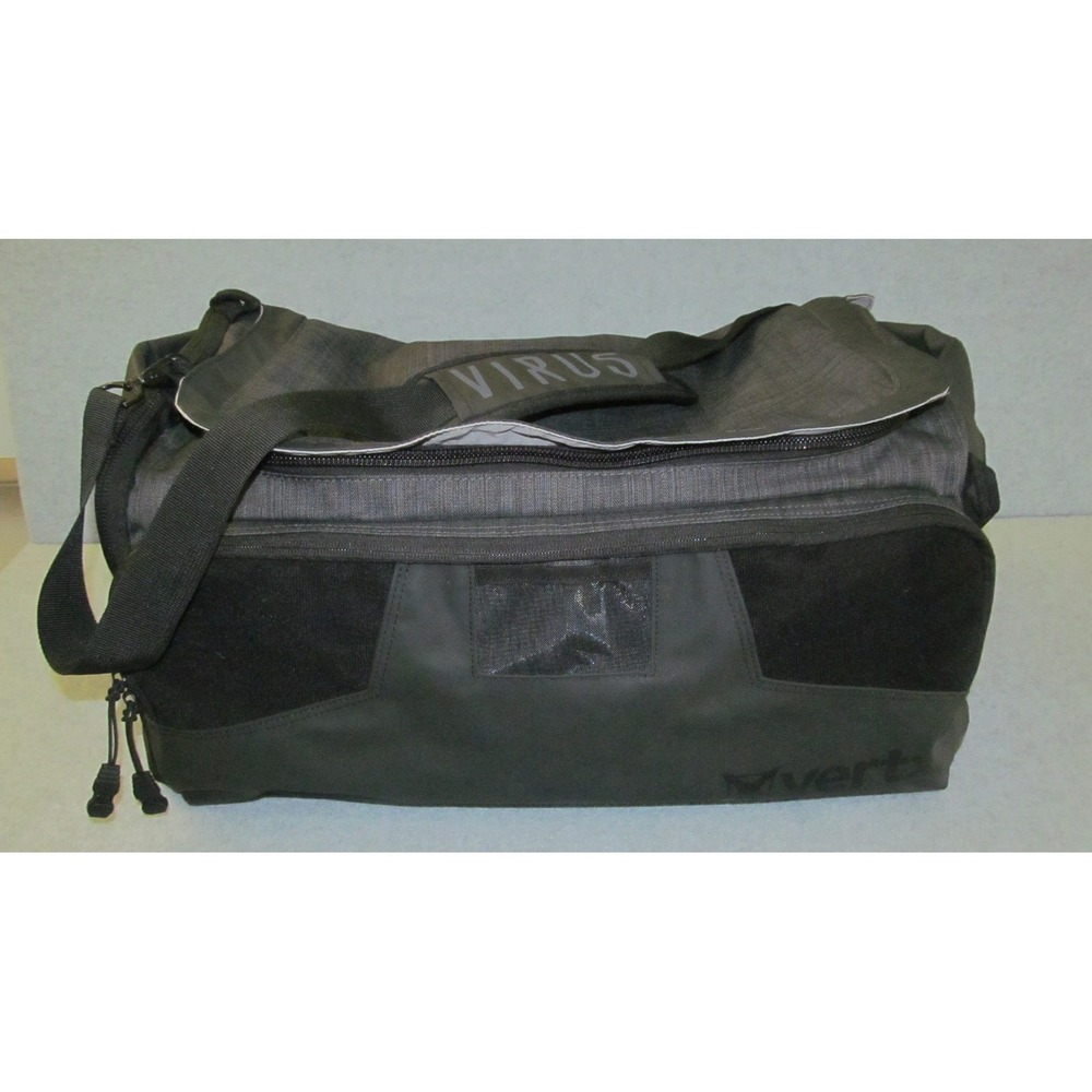 Vertx Contingency Duffle 45L Heavy Range Bag Black Tactical Duffle VTX5090HNV
